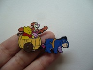 PIN PRZYPINKA BROSZKA KUBUŚ PUCHATEK I PRZYJACIELE