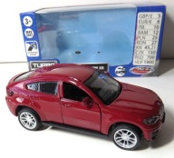 MODEL-AUTKO-BMW X 6-MSZ TRUBO GEARS-1:43
