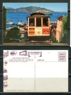 K20683)USA: San Francisco, Cable Car on San Francisco Hill