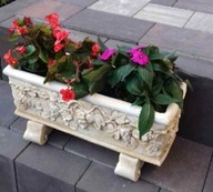 Donice Ogrdowe Donica z Betonu Figury do Ogrodu