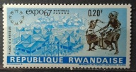 Rwanda (**) - luzak - do uzupełnień 22/20