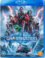 Pogromcy duchów: Imperium lodu Ghostbusters: Frozen Empire Blu-ray