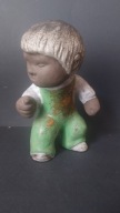 Figurka chłopiec ceramika artystyczna Tilgmans vintage design