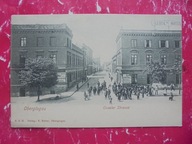 GŁOGÓWEK OBERGLOGAU PRUDNIK GŁUBCZYCE COSELER STRASSE GLUCKS HOTEL RYNEK RR