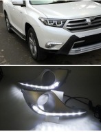 światła do jazdy dziennej LED Toyota Highlander DRL