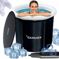 BECZKA WANNA DO MORSOWANIA BALIA BALA LODOWA BASEN DMUCHANY PRZENOŚNY WODA