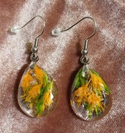 Kolczyki z żywicy epoksydowej 18