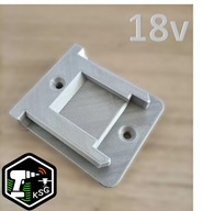 5szt. Uchwyt na wkrętarkę, narzędzia Bosch 18V Pro Core na ścianę