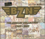 3CD+DVD BZN – The Singles Collection 1965 - 2005 (2005) (Universal) Digipak