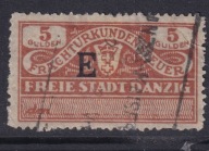 Gdańsk , opłaty fiskalne, frachtowe 5 Guldenów, revenue,