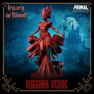 Nyssara Veyne - Legacy of Blood - figurka RPG DnD D&D - druk 3D 14K