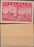 380 b** y3a , karminowoczerwony , gw.+opis Jerzy Walocha