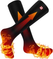 JA6 Svpro Ładowane Elektryczne Ogrzewane Skarpety