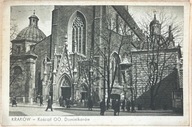 Pocztówka Kraków Kościół