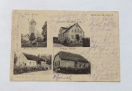 Łagoszów Wielki Gr. Logisch pow. Polkowice Willa Dworek