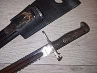 Bagnet szwajcarski VETTERLI M 1887