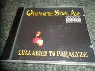 QUEENS OF THE STONE Lullabies To Paralyze 1ST.PRESS USA Kapitalna QOTSA