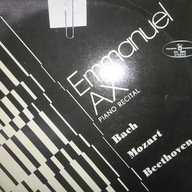 Piano Recital - Bach - Mozart - Beethoven Johann Sebastian Bach Winyl