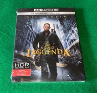 JESTEM LEGENDĄ Will Smith [BLU-RAY 4K UHD + BLU-RAY] Lektor PL Napisy PL