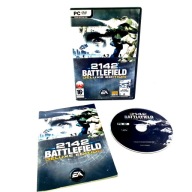 BATTLEFIELD 2142 DELUXE EDITION + DODATEK PC PL