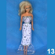 Rękodzieło. Sukienki, ubranka dla lalki barbi