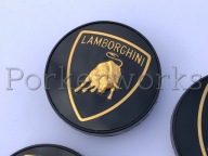 Nowy Dekielek Felgi Lamborghini Oryginał 470601147 1szt