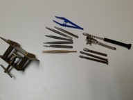 stare narzedzia zegarmistrzowskie