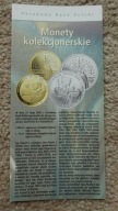 Folder 10 zł 2002,PONIFEX MAXIMUS JP II ,stan I