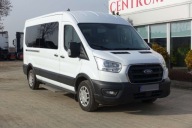 Ford Transit Bezwypadek SalonPL 1rej.2021 9os Hak Tempomat FV23