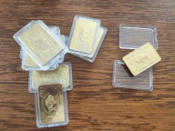 kolekcjonerska sztabka 1 uncja replika