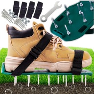 AERATOR WERTYKULATOR NAKŁADKI NA BUTY Z KOLCAMI DO NAPOWIETRZANIA TRAWNIKA