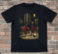 Koszulka Romet t-shirt z Rometem w stylu PRL. Na prezent Rozmiary w opisie