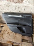 Boczek drzwi Ford Mondeo mk5 sedan roleta lewy tył