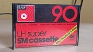 KASETA magnetofonowa BASF LH SUPER 90