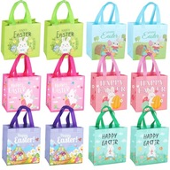 12x TOREBKI WIELKANOCNE NA JAJA SMAKOŁYKI TORBA WIELOKROTNEGO UŻYTKU