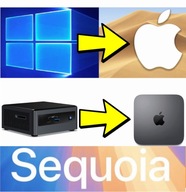 MacOS Sequoia dla Intel NUC 10 Gen hackintosh