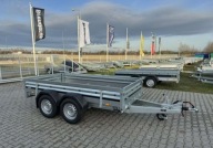 Brenderup 2300 STB 2500 302x153x40 cm hamowana skrzyniowa, 2 tony ladowno