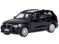 Model samochodu BMW X5 Jokomisiada 1:32 czarny z dźwiękiem i światłem