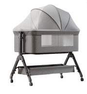 Przenośne łóżeczko dziecięce Łóżeczko kołyszące z regulacją wysokości