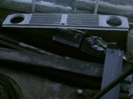 FSR Tarpan,Honker,atrapa przod,grill,pas przedni,na lampy,nowka nie uzywana