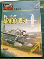 Mały Modelarz (1996) - 01-02/1996 - Samolot Arado 196