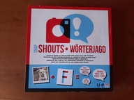 Gra planszowa karciana Snap Shouts | Mattel Games