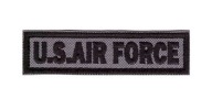 US AIR FORCE ____ ŁATKA, NASZYWKA 2,5x10cm