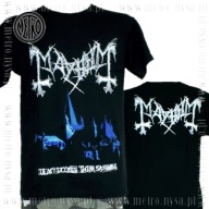 Koszulka MAYHEM-De Mysteriis Dom Sathanas- S
