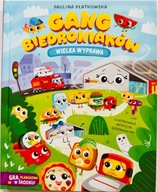 Książka Gang Biedroniaków Wielka wyprawa cz. 2 Paulina Płatkowska Biedronka