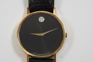 MOVADO MUSEUM zloto 14k srednica 30mm OKAZJA