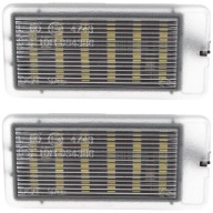 LAMPKI LED PODŚWIETLENIE WNĘTRZA do Nissan Juke 2011-2017