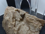 Rozeta Chalkopirytowa na Kryształach Dolomitu | Kop. Orzeł Biały