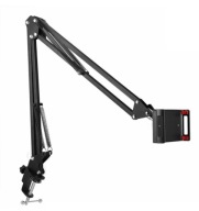 UCHWYT REGULOWANY UCHWYT STATYW RAMIĘ DO TELEFON TABLET NA BLAT BIURKA 72CM