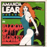 Amanda Lear – Blood & Honey - 7" EX